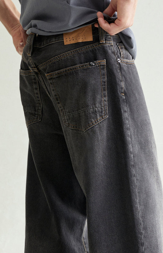 Pacsun Extreme Baggy Jeans Black