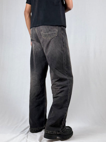 Pacsun Extreme Baggy Jeans Black