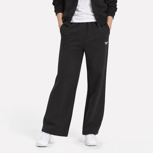 Reebok Identity Logo Fleece Wide Leg sweatpants