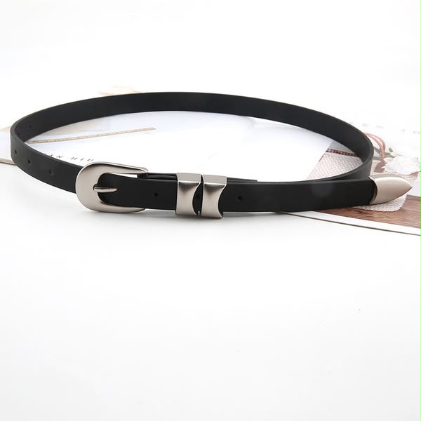 Korean Skinny Double Loop Belt